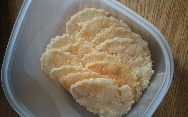 Chips de parmesan