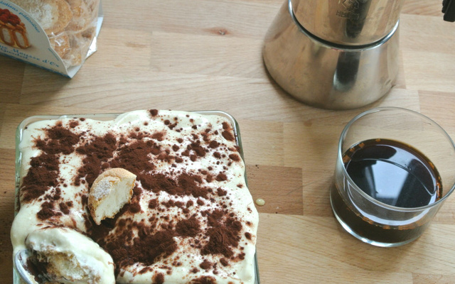 Tiramisu au rhum