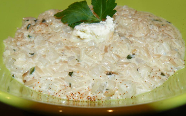 Comme un risotto au navet marteau