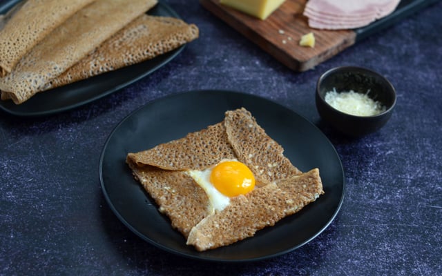 La meilleure recette de galette de sarrasin