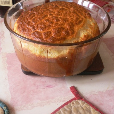 Soufflé au fromage traditionnel