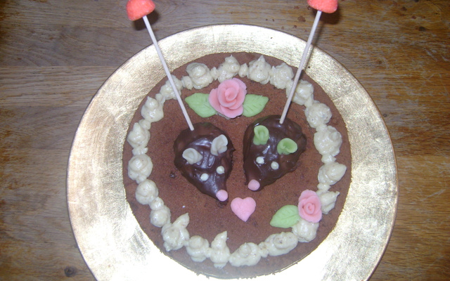 Gâteau d'anniversaire rapide