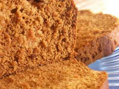 Cake aux deux farines et miel