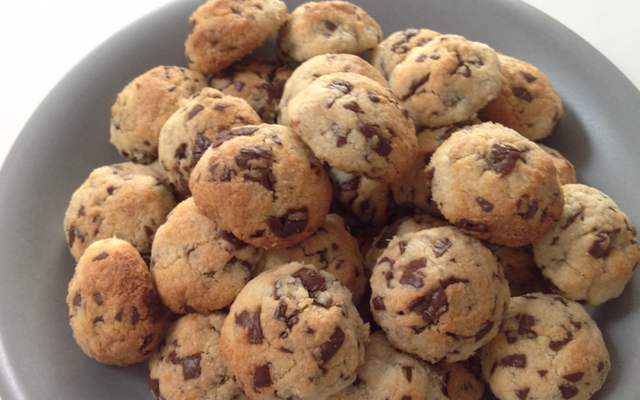 Rochers aux pépites de chocolat