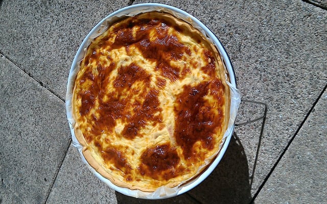 Quiche au jambon