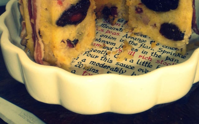 Farçon savoyard aux herbes