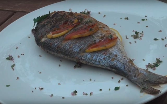 Dorade a la plancha