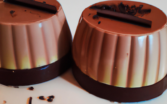 Duo de chocolats en mousse