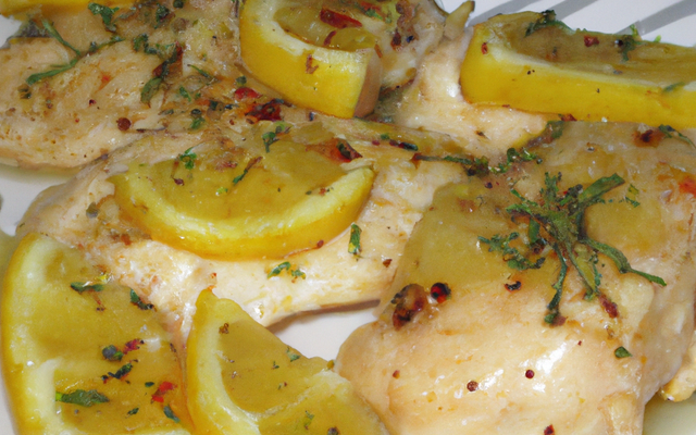 Poulet au citron facile