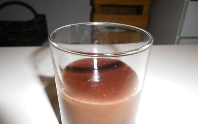 Crème-dessert au chocolat économique