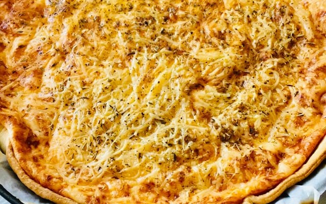 Tarte au thon à la tomate croustillante