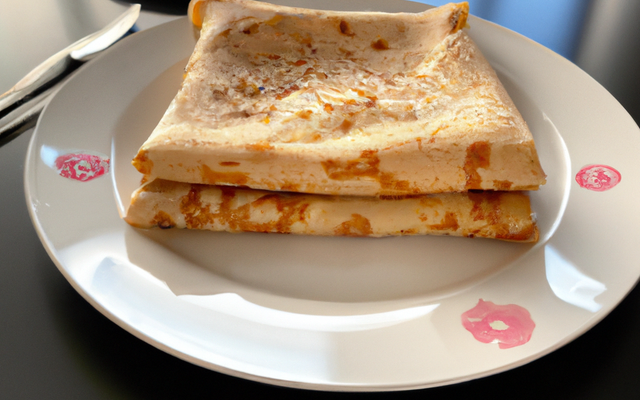 Crêpes légères maison