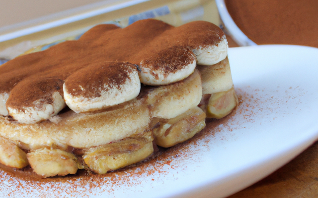Tiramisu aux speculoos