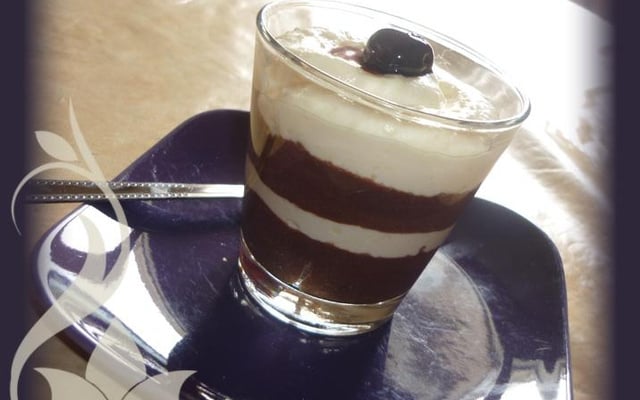 Tiramisu chocolat en verrines