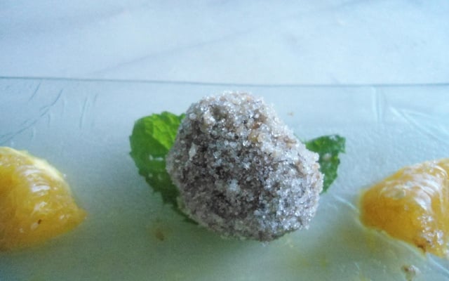 Takoua à l'eau de fleur d'oranger