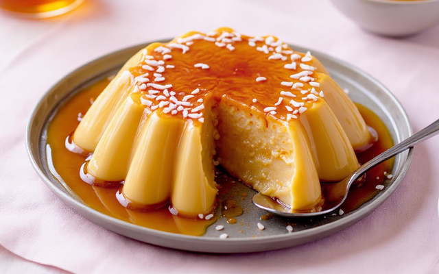 Flan aux oeufs