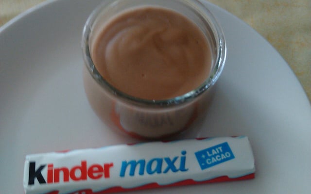 Crème au Kinder