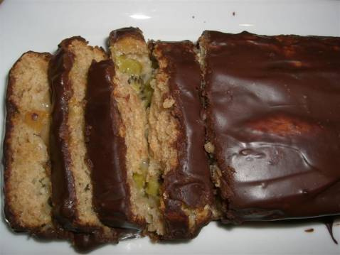 Cake moelleux yaourt et kiwis