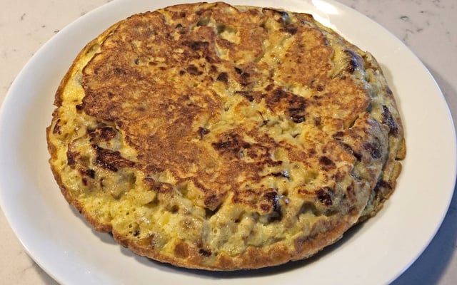 Tortilla de patatas ou Omelette aux pommes de terre