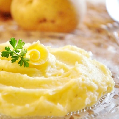 Purée de pommes de terre à l'ancienne