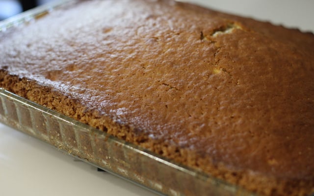 Gâteau à la banane