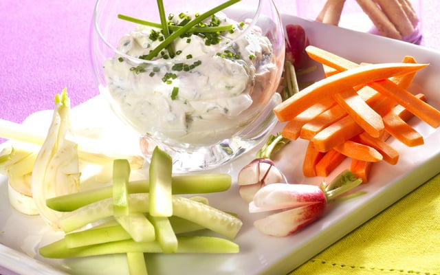 Sauce à dipper au Chavroux