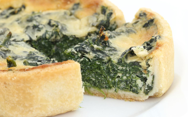 Tarte aux blettes au parmesan Giovanni Ferrari