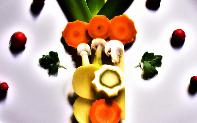 Canons de légumes