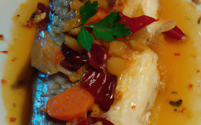 Poisson à l'espagnole