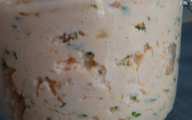 Rillettes aux deux saumons faciles