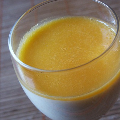 Mousse de clémentine