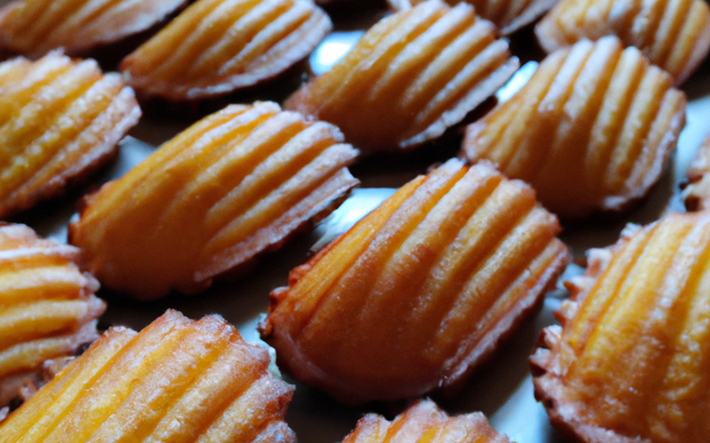 Madeleines, un classique à savourer