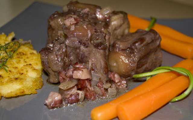 Oxtail comme en Afrique du Sud