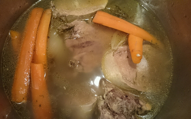 Langue de bœuf sauce madère