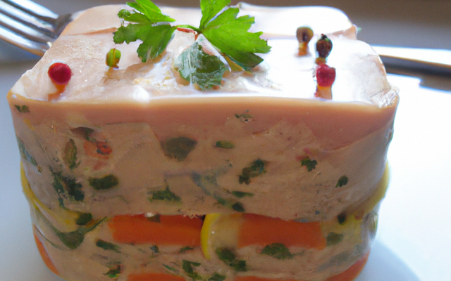 Terrine de saumons