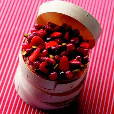 Petits cakes cœur des bois