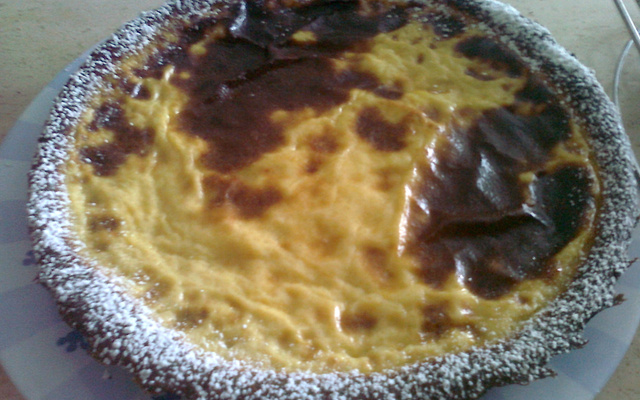 Flan pâtissier vanillé
