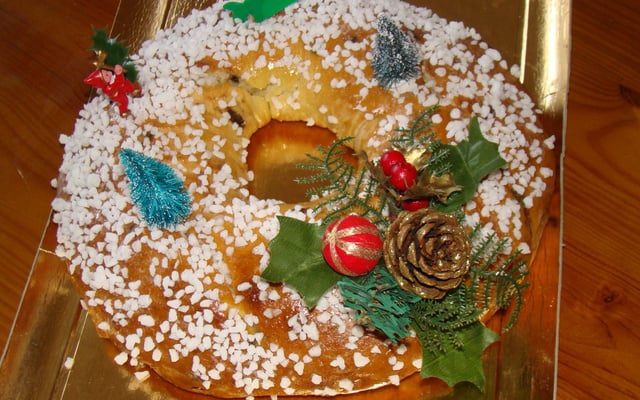 Brioche des rois revisitée