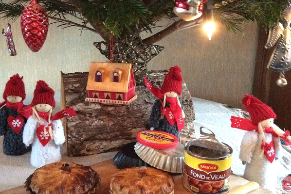 Tourtes des bois festives