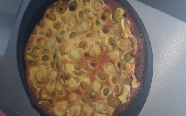 Clafoutis aux mirabelles
