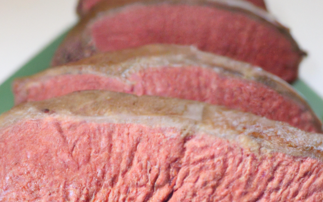 SUB Bœuf en tranches