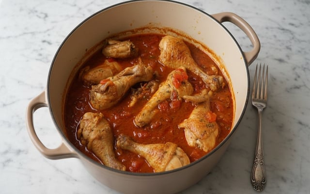 Carry poulet
