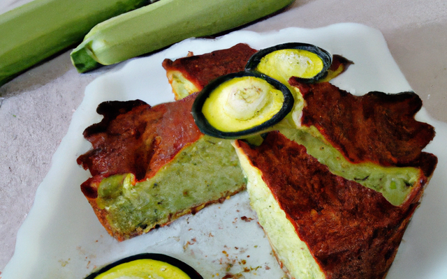 Gâteau de courgette