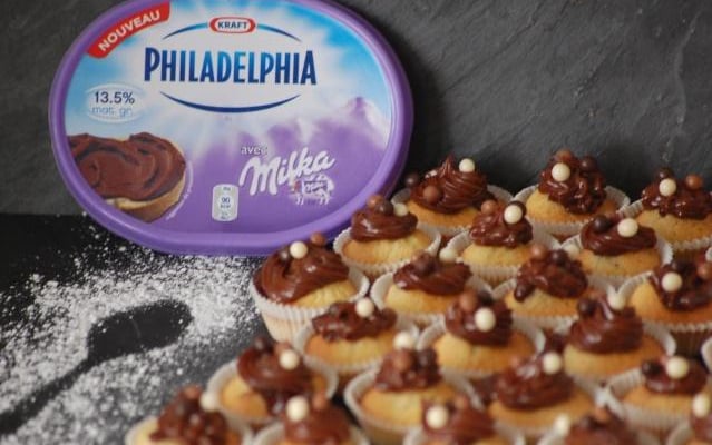 Cupcakes philadelphia milka