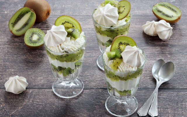 Eton mess au Kiwi de l'Adour IGP