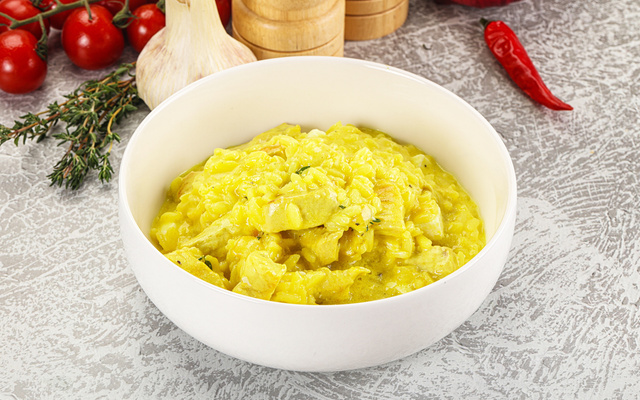 Risotto comme à Milan