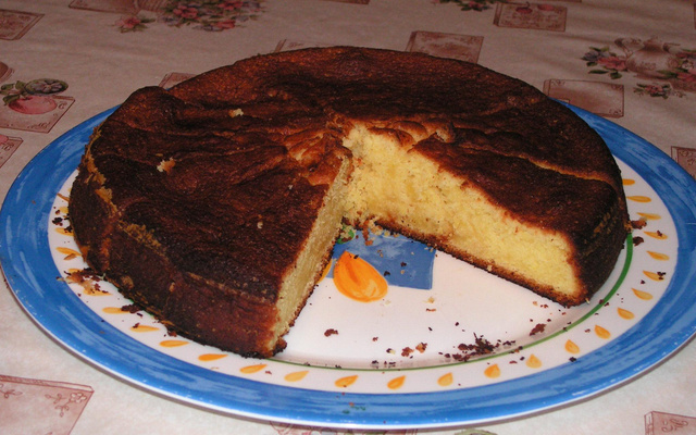 Gâteau à l'orange traditionnel