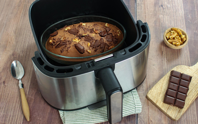 Brownie au Air Fryer
