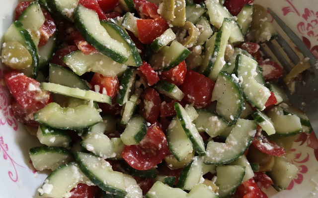 Salade à la Féta ou Salade Chopska