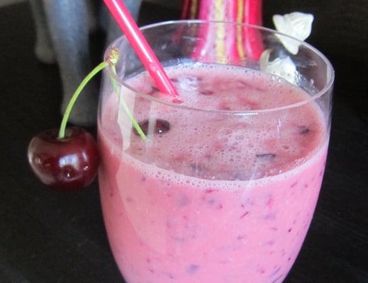 Smoothie à la cerise